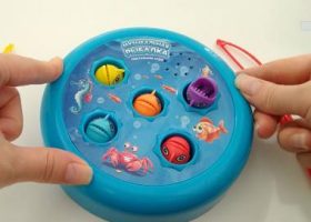 Настольная игра Рыбалка