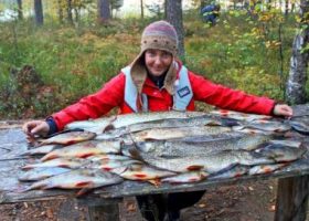 Рыбалка в октябре в Карелии