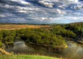 Рыбалка на Красивой Мече