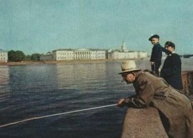 Рыбалка на Неве