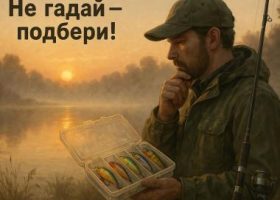 Подбор воблеров