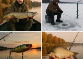 Отчеты о рыбалке в Подмосковье