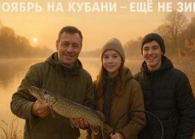 Рыбалка на щуку в ноябре