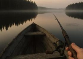 Рыбалка на озерах Карелии