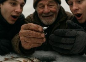 Тихвинский дед и его «дурочка»