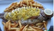 лещ поданный к столу