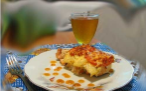 блюдо с кетой