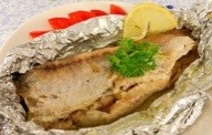 хек в фольге