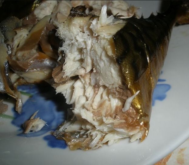 Скумбрия горячего копчения
