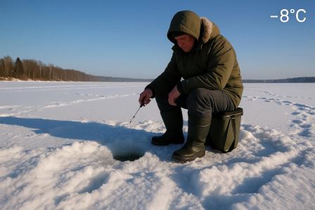 Мороз в декабре — не враг, а союзник Мороз в декабре — не враг, а союзник