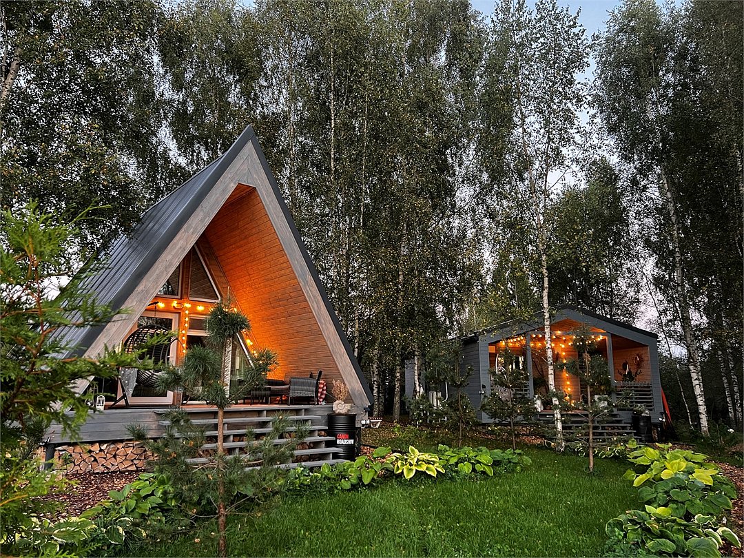 Глэмпинг пространство FrauBu.Camp