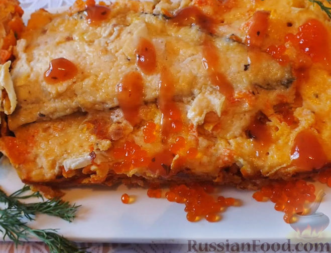 с  овощами под майонезом