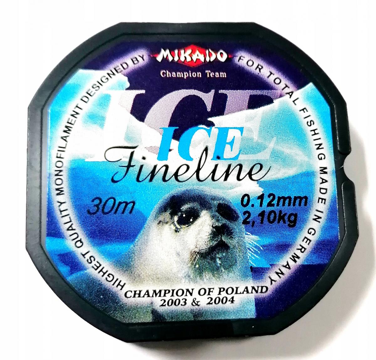 Леска Mikado FINELINE ICE