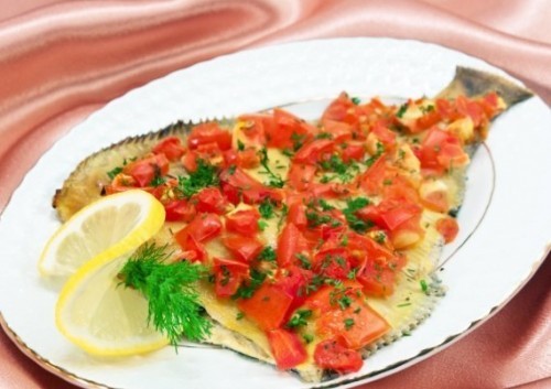 с помидорами и сыром