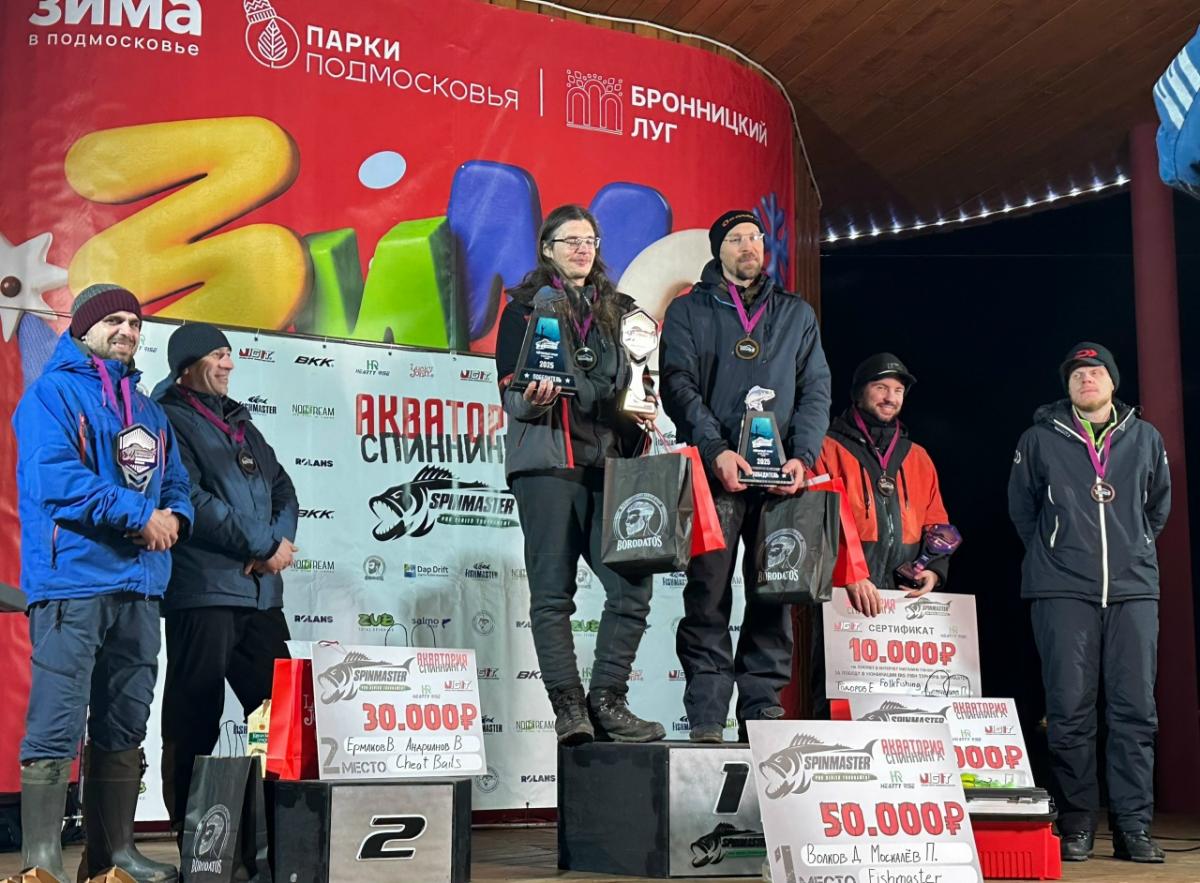 Награждение победителей